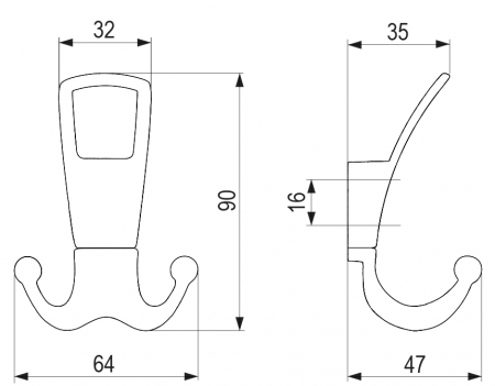 Ener Hook 64 x 90 mm [1]