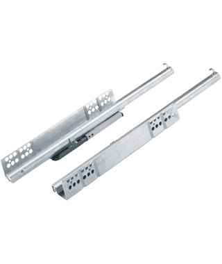 Glisiere soft close Quadro Q25 extragere Parțială, marca Hettich [4]