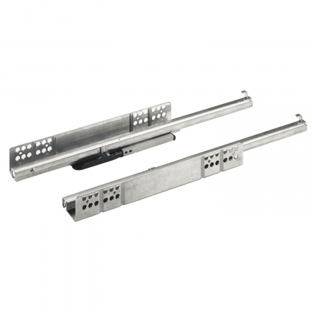 Glisiere sertar - Glisiere soft close Quadro Q25 extragere Parțială, marca Hettich