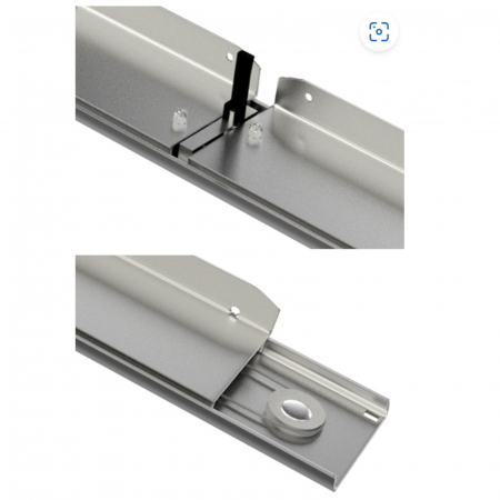 Glisiere sincron 1200 mm pentru mese [2]