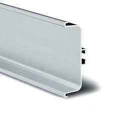 Profil GOLA - Profil GOLA ,,C " 4.1m finisaj Aluminiu, marca OPES, pentru corpuri de mobilier cu sertare