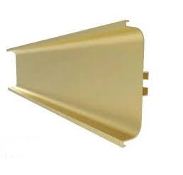 Profil GOLA - Profil GOLA ,,C " 4.1m finisaj Auriu, marca OPES, pentru corpuri de mobilier cu sertare
