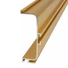 Profil GOLA ,,C " 4.1m finisaj Auriu, marca OPES, pentru corpuri de mobilier cu sertare [1]