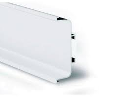 Profil GOLA ,,C " 4.1m finisaj Negru/Alb/Inox, marca OPES, pentru corpuri de mobilier cu sertare [6]