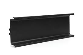 Profil GOLA ,,C " 4.1m finisaj Negru/Alb/Inox, marca OPES, pentru corpuri de mobilier cu sertare [1]