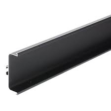 Profil GOLA - Profil GOLA ,,C " 4.1m finisaj Negru/Alb/Inox, marca OPES, pentru corpuri de mobilier cu sertare