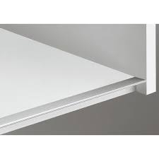 Profil GOLA finisaj Aluminiu 4m pentru corpurile suspendate, marca OPES [2]