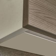 Profil GOLA finisaje Negru / Alb / Inox 4m pentru corpurile suspendate, marca OPES [3]