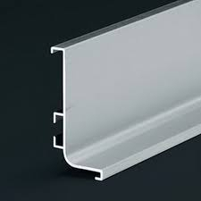 Profil GOLA ,,L " ,,J"  4.1m finisaj Aluminiu, marca OPES, pentru montaj sub blat [3]