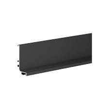 Profil GOLA - Profil GOLA ,,L "(J) 4.1m  finisaj negru/alb/inox, marca OPES, pentru montaj sub blat
