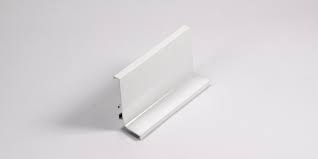 Profil GOLA ,,L "(J) 4.1m  finisaj negru/alb/inox, marca OPES, pentru montaj sub blat [7]