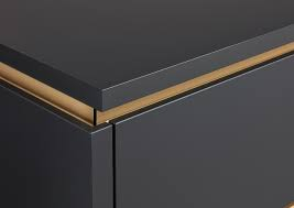 Profilele GOLA ,,L "(J) 4.1m  finisaj Auriu, marca OPES, pentru montaj sub blat [1]