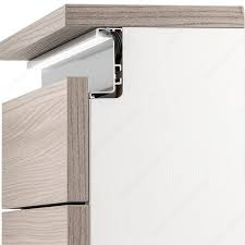 Profil mâner ascuns Gola cu LED  tip ,,L" sau ,,J" 4.1m [3]
