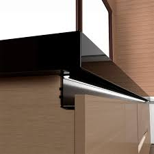Profil mâner ascuns Gola cu LED  tip ,,L" sau ,,J" 4.1m [2]