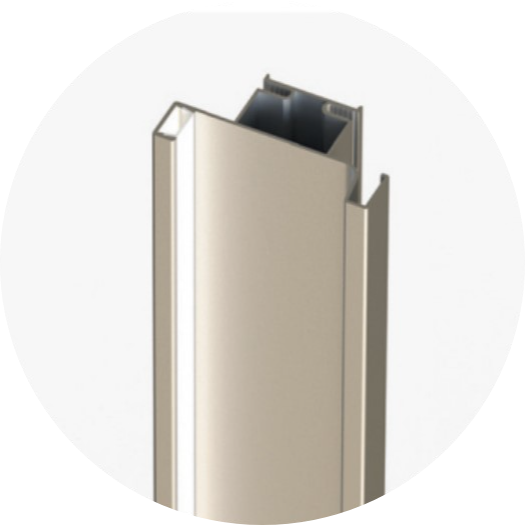 Profil GOLA - Gola Led VERTICAL dublu 4.5m