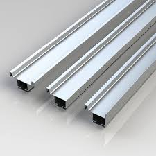 Profilele GOLA ,,Vertical " finisaj Aluminiu 2.7m pentru corpuri de mobilier tip ,,soldat" marca OPES [3]