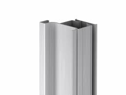Profil GOLA - Profilele GOLA ,,Vertical " finisaj Aluminiu 2.7m pentru corpuri de mobilier tip ,,soldat" marca OPES