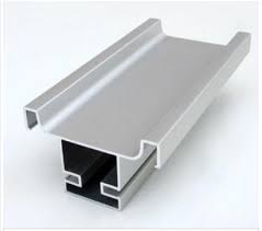 Profil GOLA - Profil GOLA ,,Vertical-dublu " finisaj Aluminiu 2.7m pentru corpuri de mobilier tip ,,soldat" marca OPES
