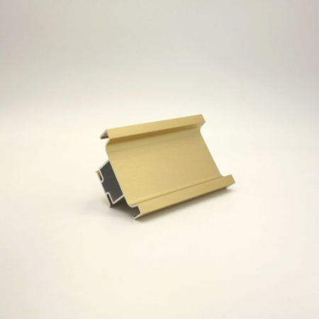Profilele GOLA ,,Vertical-dublu " finisaj Auriu 2.7m pentru corpuri de mobilier tip ,,soldat" marca OPES [1]