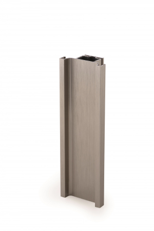 Profil GOLA - Profil GOLA ,,Vertical-dublu " finisaj NEGRU/ALB/INOX  2.7m pentru corpuri de mobilier tip ,,soldat" marca OPES