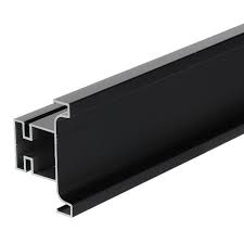 Profil GOLA - Profil GOLA ,,Vertical-dublu " finisaj NEGRU/ALB/INOX  2.7m pentru corpuri de mobilier tip ,,soldat" marca OPES