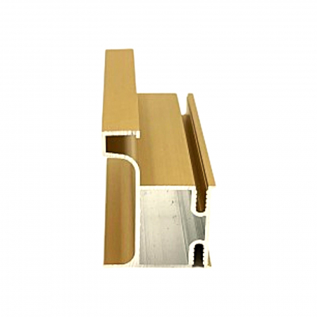 Profil GOLA - Profil GOLA ,,Vertical-simplu" finisaj NEGRU/ALB/INOX 2.7m pentru corpuri de mobilier tip ,,soldat" marca OPES | Profil Vertical 2.7m Gola | Profil Vertical Gola corp mobilier tip soldat