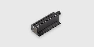 Profil GOLA - Profil GOLA ,,Vertical-simplu" finisaj NEGRU/ALB/INOX 2.7m pentru corpuri de mobilier tip ,,soldat" marca OPES | Profil Vertical 2.7m Gola | Profil Vertical Gola corp mobilier tip soldat