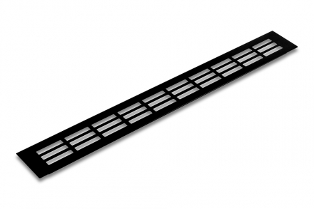 Grilaje aerisire - Grilaj aerisire finisaj negru