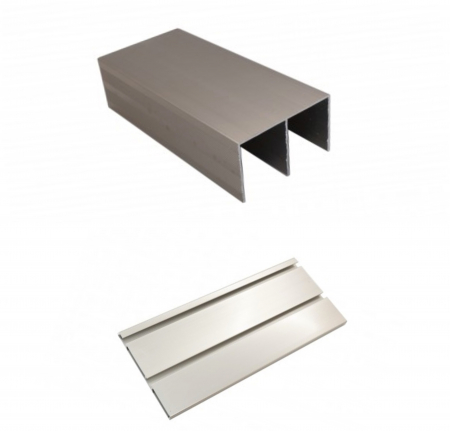 Șine și Sisteme Glisare HC - HC PLUS - Set Șină Superioară & Inferioară 4m