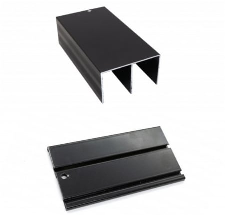 Șine și Sisteme Glisare HC - HC PLUS - Set Șină Superioară & Inferioară 4m