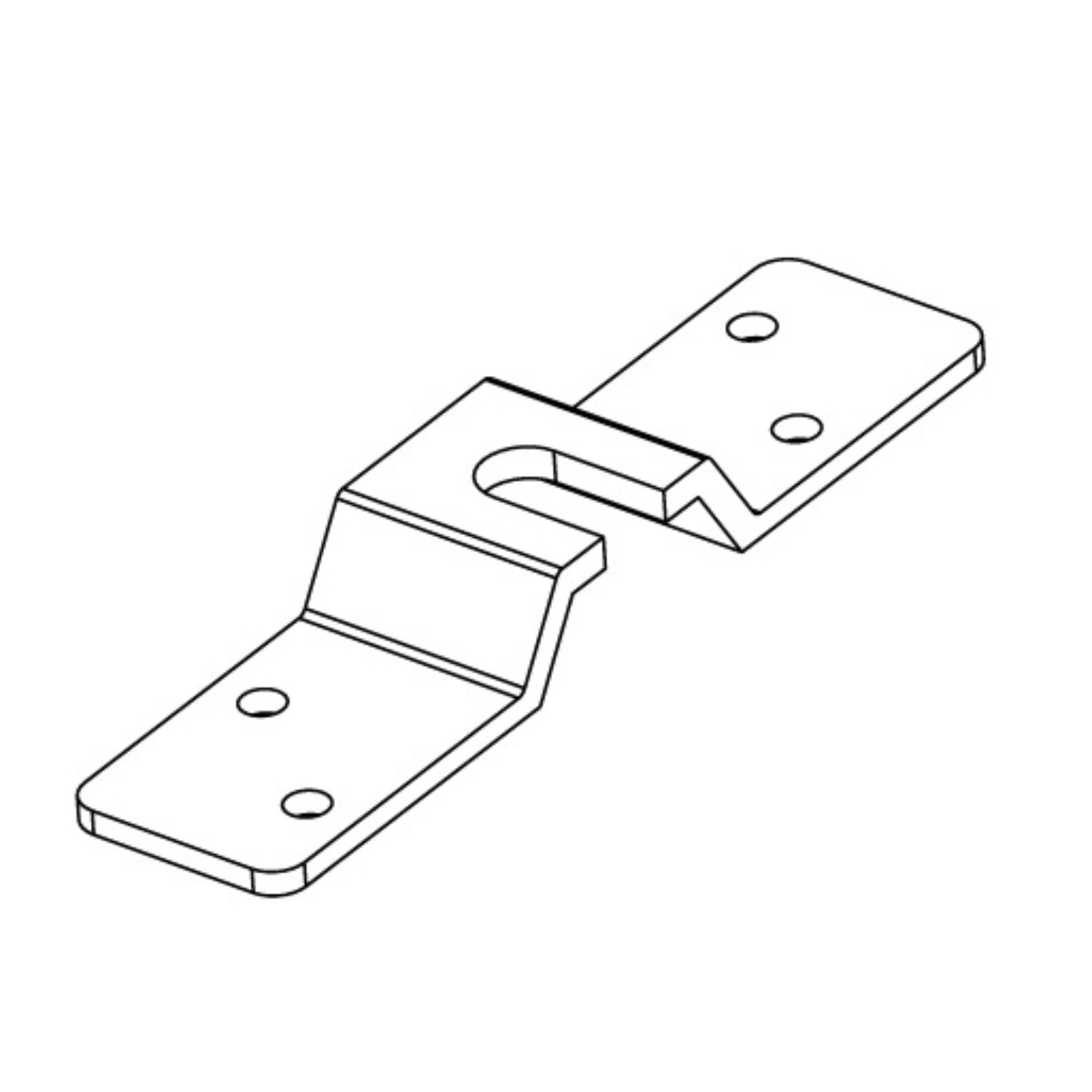 In Out Fly Wood - Set montaj ușă [9]