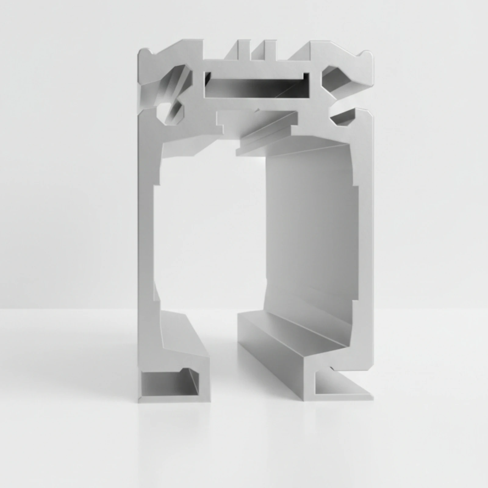 In Out Fly Wood – Șină superioară (cale de rulare) pentru sistem uși de trecere din lemn [1]