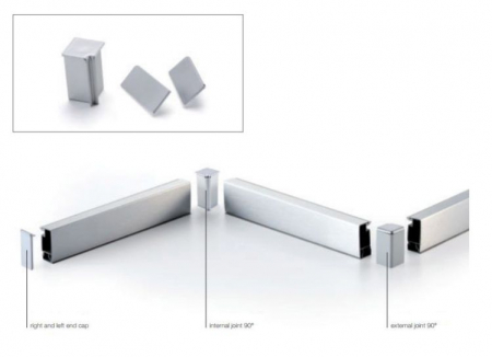 Inaltator Blat Antistrop - Kit accesorii  Gri pentru înălțător rectangular
