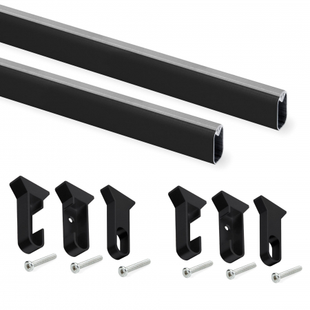 Accesorii Dressing - KIT Bară umerașe haine 2 x 1150mm