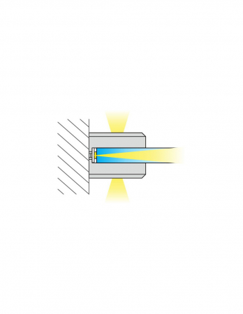 LED Clip 3D - Negru [1]