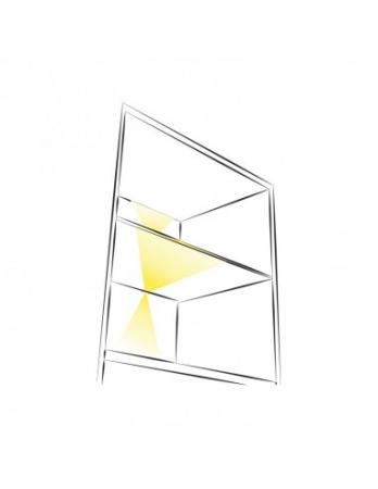 LED Clip 3D - Negru [2]