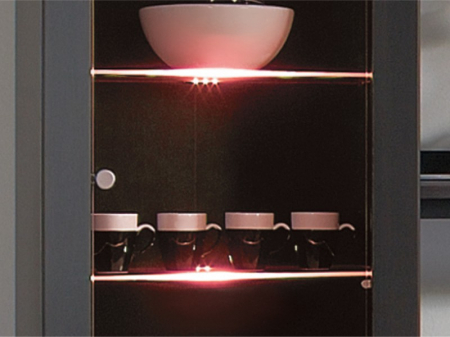 Banda LED - SET CLIP PVC LED RGB | Accesorii iluminat LED | Iluminat polițe | iluminat vitrine