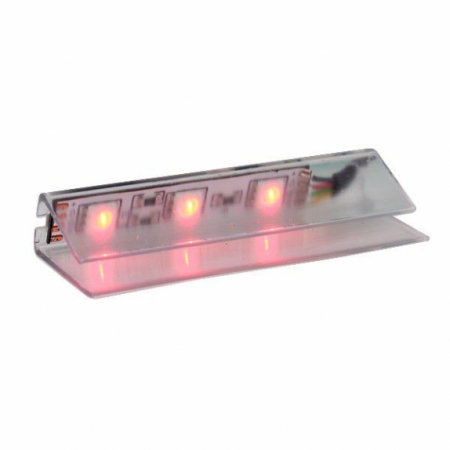SET CLIP PVC LED RGB | Accesorii iluminat LED | Iluminat polițe | iluminat vitrine [3]