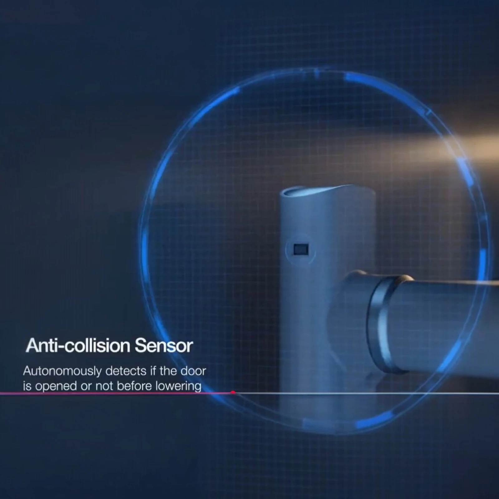 Lift electric pentru garderobă JIECANG – sistem automat coborâre bară haine, cu telecomandă [6]