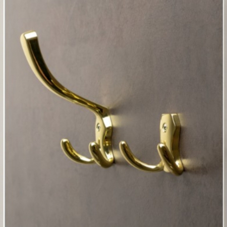 Hooks/cuier - Agățătoarea pentru cuier Lugo Hook  76 x 123 mm
