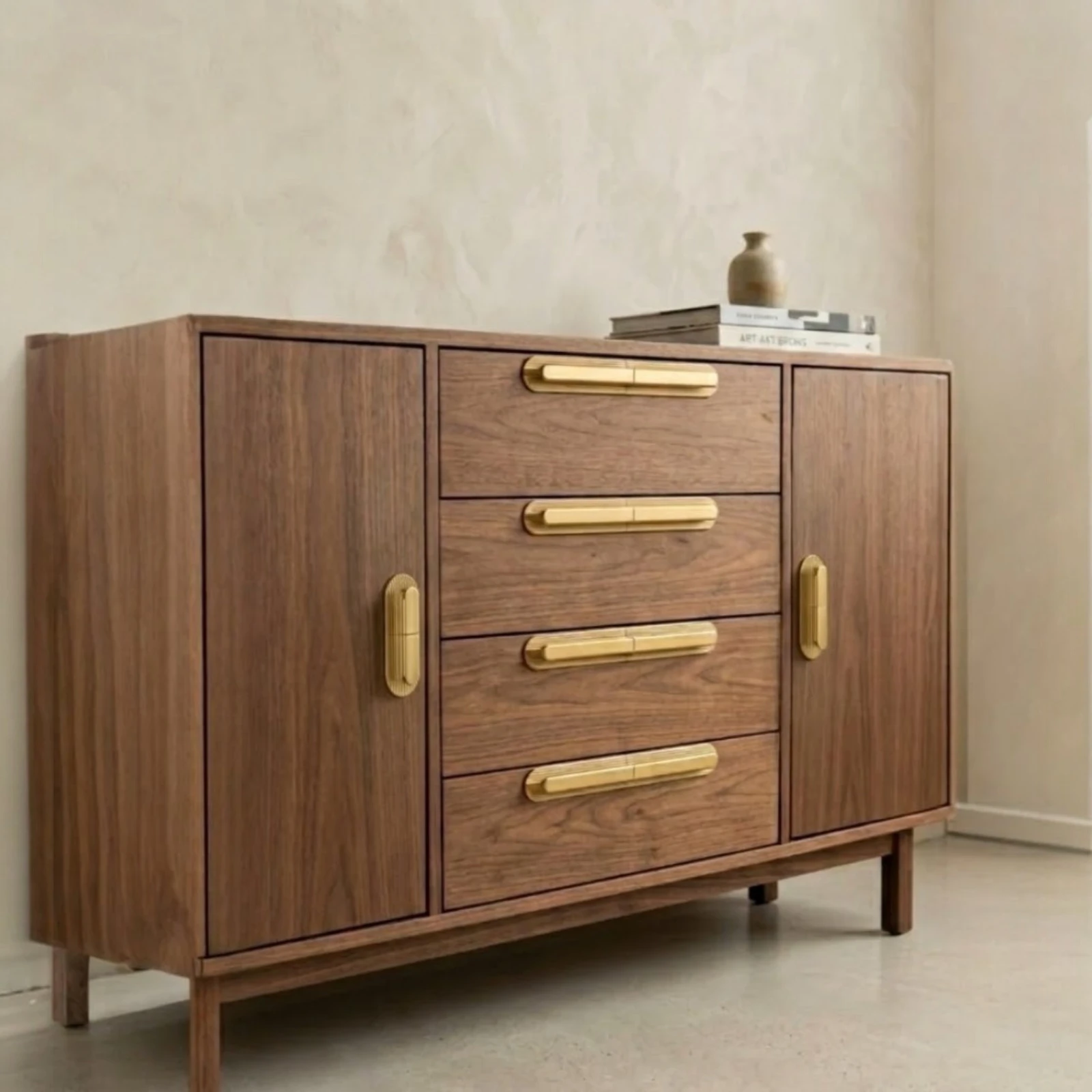 Maner  Alfa Duo (Set) Auriu Mat [2]