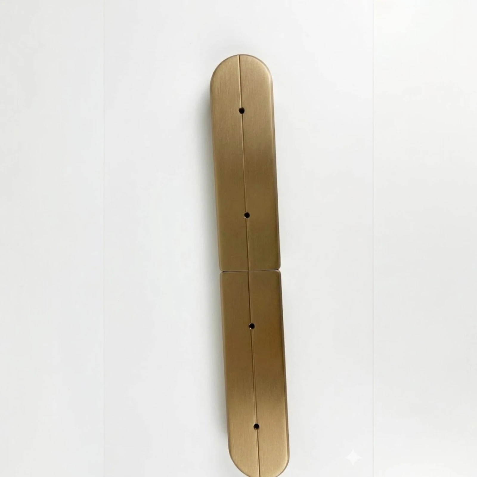 Maner  Alfa Duo (Set) Auriu Mat [3]