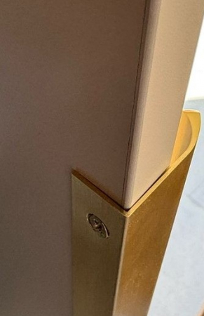 Mâner Edge Auriu periat [5]