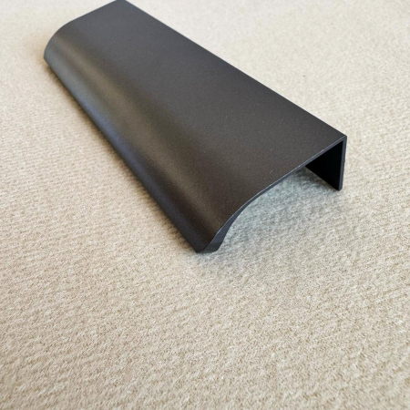 Manere & Butoni Mobilier - Mâner Edge Negru mat