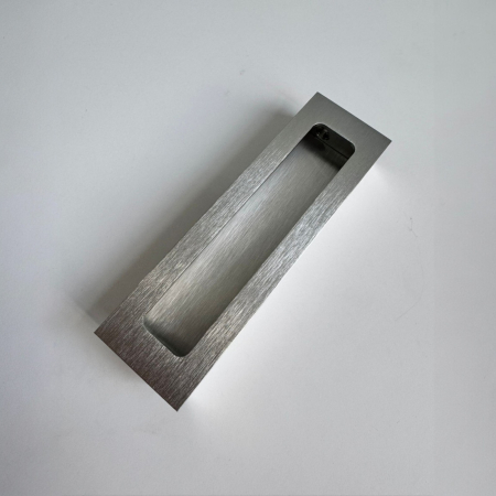 Manere & Butoni Mobilier - Mâner încastrat RXZ01 - imitație INOX