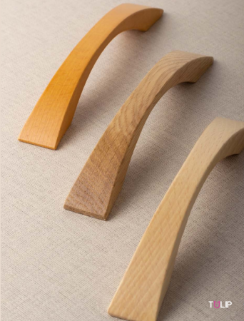 Manere din lemn - Mâner Lemn Berga 128 mm