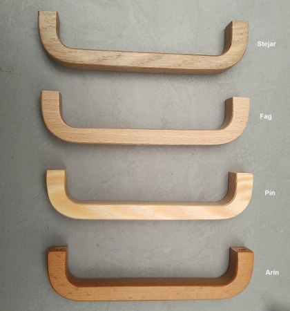 Mâner Lemn Metra 128 mm [3]