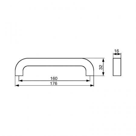 Mâner Lemn RXT15  - 160 mm [1]