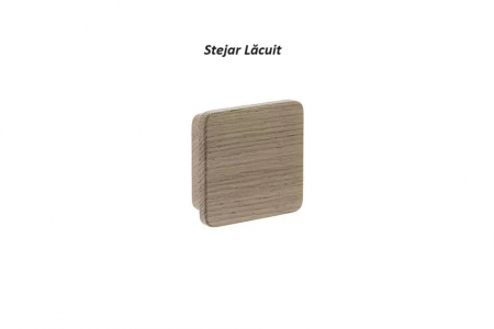Mâner Lemn Square 60x60 mm [14]