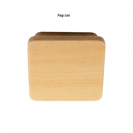 Mâner Lemn Square 60x60 mm [9]